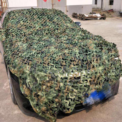 

Camouflage Net Woodland For War Game CamouflageCS Military