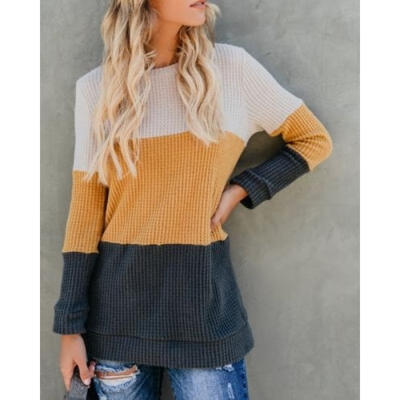 

Stylish Women Knit Sweater Long Sleeve Sweatshirt Jumper Hooded Pullover Coat Tops
