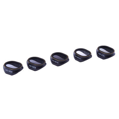 

3pcs Detachable Coating Lens Filter Set for DJI Drone UAV Protector Part
