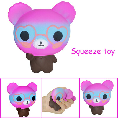 

Gotoamei Exquisite Fun Galaxy Adorable Bear Scented Charm Slow Rising Stress Relief Toys