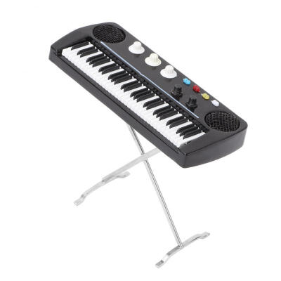 

Greensen 9CM Miniature Electronic Organ Model Instrumental Model with Delicate Box Musical Gift for Kid