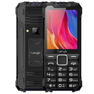 

Samgle Iron 3G Feature Phone 28 inch SC7701B 4608MHz 64MB RAM 128MB ROM 008MP Rear Camera 1450mAh Detachable