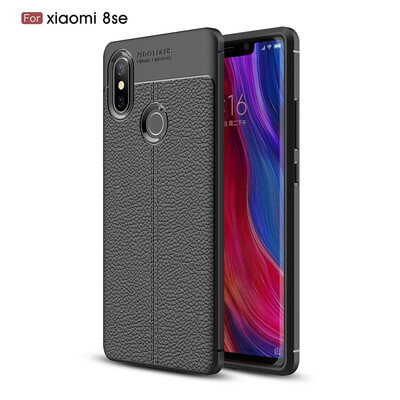

Fecoprior Back Cover For Xiaomi Mi 8 SE Case Soft TPU Silicon Fundas Coque Celulars