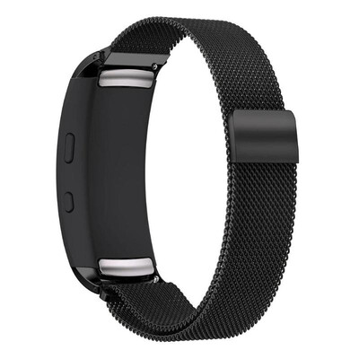 

Metal Milanese Magnetic Loop Watch Strap Band for Samsung Gear Fit2 SM-R360