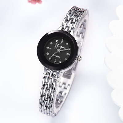 

RM Simple Casual Fashion Thick Outer Ring Small And Exquisite Female Bracelet Watch