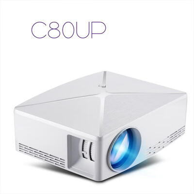 

C80 UPC80 1280 X 720 Pixels Mini Amlogic S905X Projector Smart Home Theater Android 60 Bluetooth 40