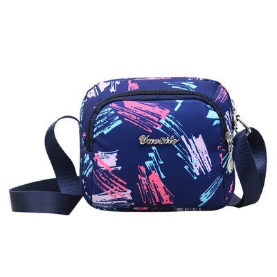 

Mini nylon small cloth bag female mother cell phone coin purse canvas shoulder canvas bag messenger bag