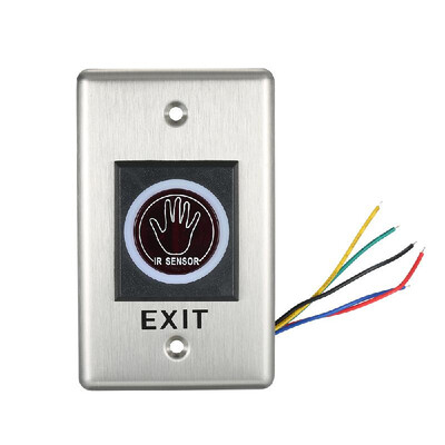 

Stainless Steel Infrared Induction Door Switch Door Button Induction Switch