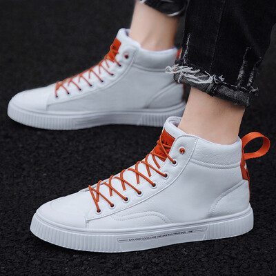 

Breathable high-top shoes mens shoes trend casual shoes tide shoes