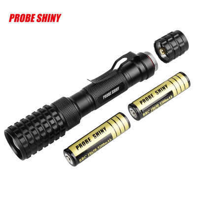 

Saidsome Tactical Police 12000LM Zoom XM- T6 LED 5Modes Flashlight Aluminum Torch flashlight lamp