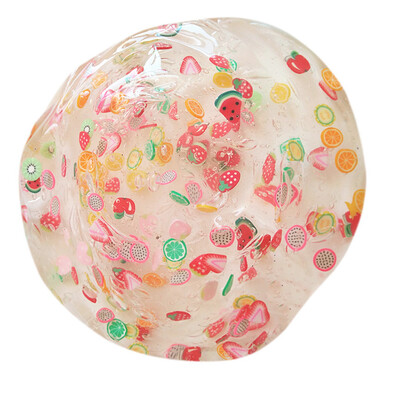 

Beautiful Color Mixing Cloud Slime Scented Stress Kids Clay Toy A