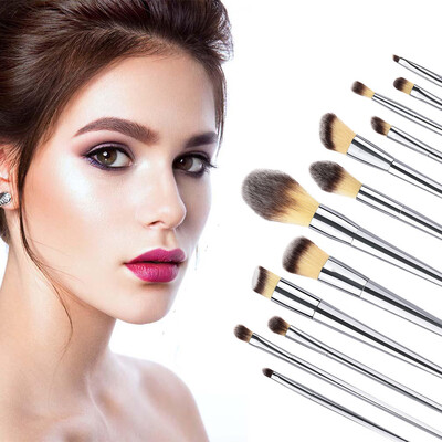 

Toponeto New 12PCS Cosmetic Makeup Brush Brushes Foundation Powder Eyeshadow Brush Set