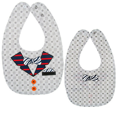 

14 styles Newborn Baby bibs burp cloth print Cartoon striped baby Feed bibs Infant Toddle burp brand cotton bandana accessories