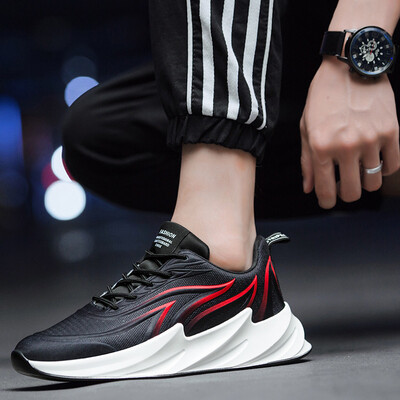 

Bonfire running shoes trend thick-soled mesh shoes sports shoes manufacturers