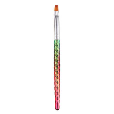 

Gorgeous Honeycomb Handle Nail Art Pen DIY Acrylic UV Gel Paint Draw Brush