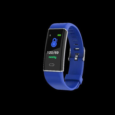 

D12 Color Screen Smart Bracelet IP67 Waterproof Wristband Heart Rate Blood Pressure Monitor Intelligent Sports Watch