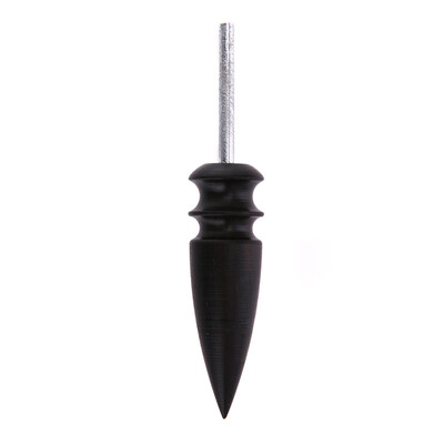 

Useful Blackwood Wooden Leather Edge Burnisher Slicker Pointed Tip Tool