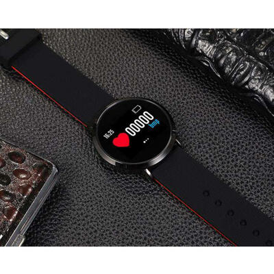 

T8 Multifunctional Smartwatch Blood Pressure Heart Rate Monitor Round Color Screen Smart Wristband For Outdoor Sports