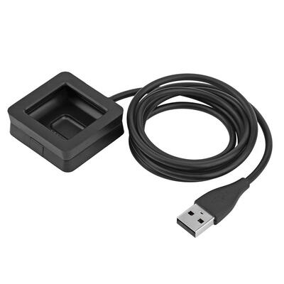 

USB Charging Data Cable Charger Lead Dock Station wChip for Fitbit Blaze