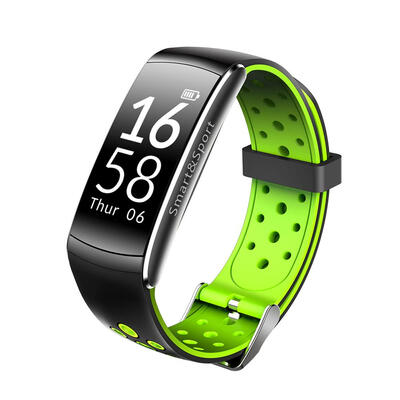 

Q8 096 inch Bluetooth IP68 Waterproof Heart Rate Monitor Smart Bracelet