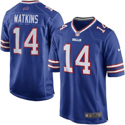 

Mens Football Jersey Buffalo Bills Sammy Watkins Royal Blue Game Jersey