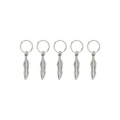

〖Follure〗20 DIY Hip-Hop Braid Hair Clip Women Fashion Silver Ring Hair Pin Accessory