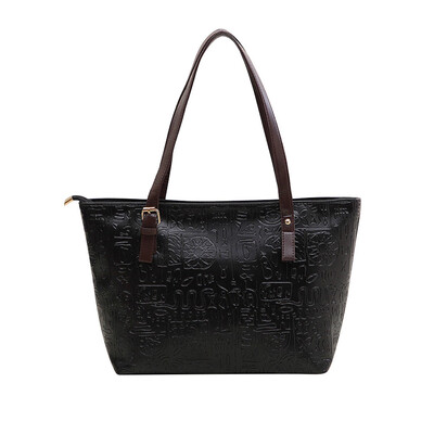 

Tailored High Quality Women Bag Bucket Shoulder Bags Solid Big Handbag Large Capacity bag