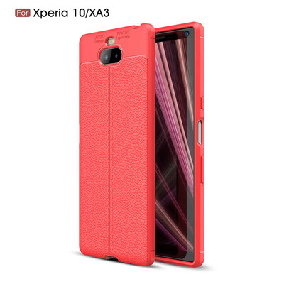 

Soft Armor Case Sony Xperia 10 Bumper Case Cover Sony Xperia XA3 I3113 I3123 I4113 I4193 Silicone TPU Covers