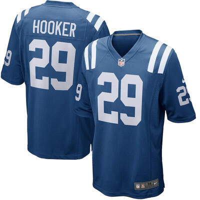 

Mens Football Jersey Indianapolis Colts Malik Hooker Royal Game Jersey