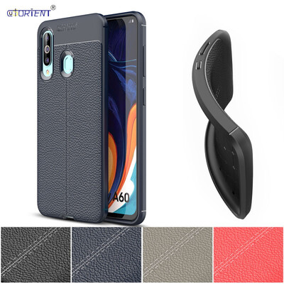 

Soft Bumper Case Samsung Galaxy A60 Silicone TPU Phone Cover Samsung Galaxy A60 SM-A606FDS Armor Case
