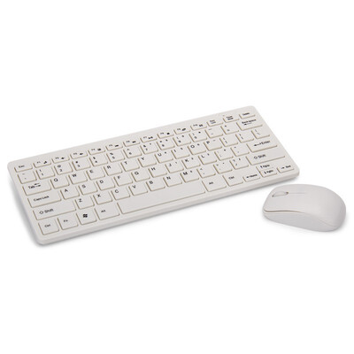 

Factory direct supply K03 ultra-thin 24G wireless mouse&keyboard set wholesale Chocolate mute wireless keyboard set