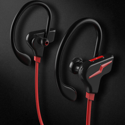 

Earphone Headset Stereo Wireless Bluetooth V41 Model In Ear Sport Headset