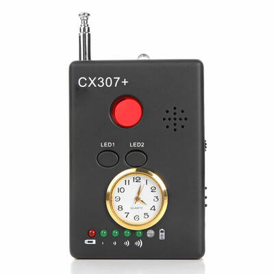 

CX307 Wireless Signal Bug Detector Anti Candid Camera GPS Finder Tracker