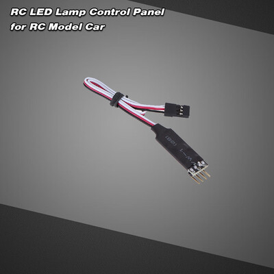 

Siaonvr RC LED Lamp Control Panel for 110 18 RC HSP Traxxas TAMIYA CC01 SCX10