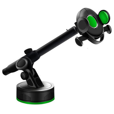 

Universal Car Phone Holder Automatic Lock Stand for 4-65 in Phone Support