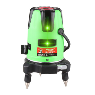 

DELICI ELECTRIC Infrared line laser level line high precision line glare line green light SP2-3E 3 line economy