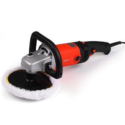 

KKmoon 7〃 1400W Handheld Orbital Electric Car Waxing Polisher Machine M14 Polisher 180mm Car Paint Care Variable Speed Household