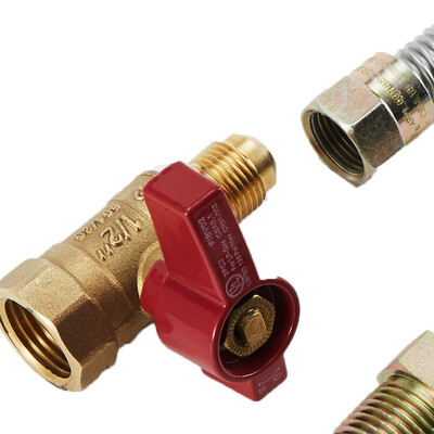 

LAI NENG CSA 304 stainless steel corrugated hose gas pipe oven tube fireplace tube 11004