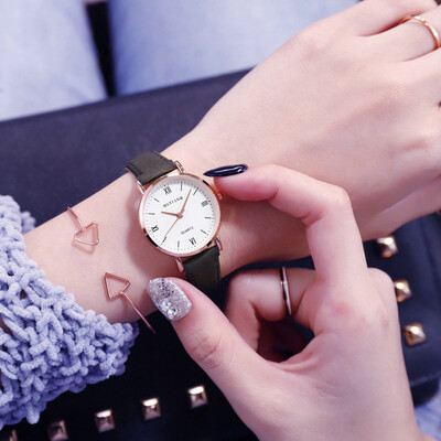 

Fashion Watches Women Drop Shipped Leather Strap Quartz Watch Ladies Wristwatches Clock Gift Reloj Mujer Zegarek Damski 2019 New