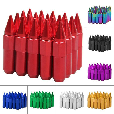 

Factory direct car modification parts tire nut wheel nut tire tip nut 60mm Green 12125