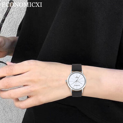 

RM Womens Fashion Roman Numerals Watch Faux Leather Analog Quartz Wrist Watches