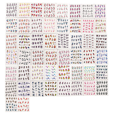 

50pcs Water Nail Stickers for Nail Decals DIY Manicure Nail Accessoires