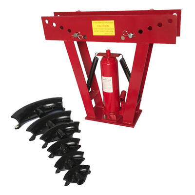 

Ktaxon 12 Ton Hydraulic Pipe Benders Manual Exhaust Bender Tubing Tube Bending w6 Dies