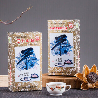 

Sea Dyke San Yin Shui Xian Three Seals XT806 Wuyi Mountain Oolong Tea 110g