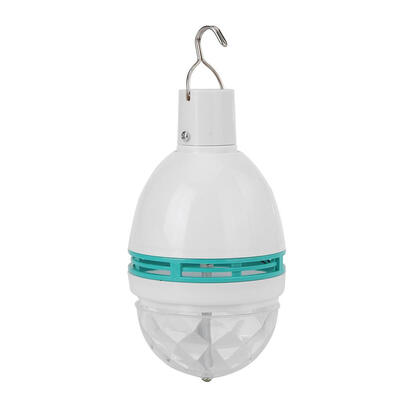 

3W Colorful RGB LED Stage Bulb Auto Rotating Lamp for KTV Party Home Decor