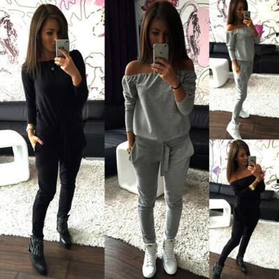 

New Women Casual Jumpsuit Clubwear Bodycon Playsuit Romper HOT Long Pants