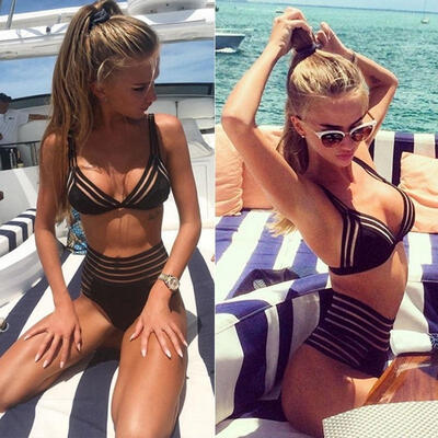 

Sexy Women Bikini Sets Summer Bathing Suit Ladies Bandage Swimwear Push-up Swimsuit
