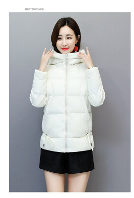 

Winter 2018 new Korean fashion student cotton-padded jacket women short style padded padded jacket women