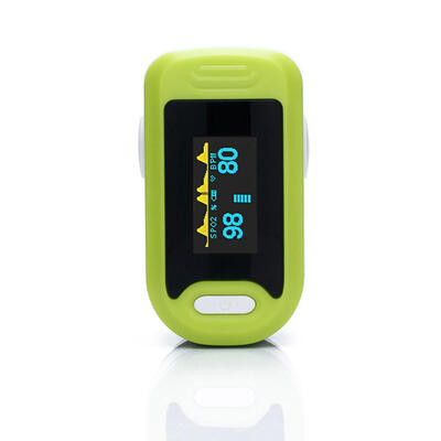 

Portable Finger Tip Pulse Oximeter Blood Oxygen Meter Heart Rate Monitor