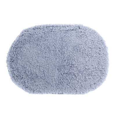 

New Slip-Resistant Pad Room Oval Carpet Floor mats 4060CM